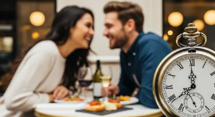 Expertos sugieren que una primera cita debería durar alrededor de 90 minutos