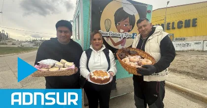 Familia de Comodoro Rivadavia vende tortas fritas para costear trasplante de corazón
