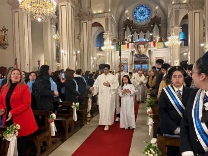 Familia Salesiana de Magallanes celebró 211 años del nacimiento de San Juan Bosco