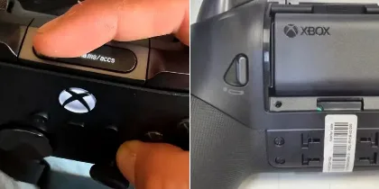 Filtran mando Xbox Elite con pantalla LCD y batería reemplazable