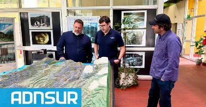 Glinski busca que nueva concesión de Futaleufú beneficie a Chubut