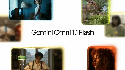 Google presenta Gemini Omni 1.1 Flash, su nueva IA para vídeos profesionales
