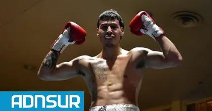 Gustavo Lemos debuta en la categoría welter con pelea en Chile