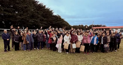 Homenaje a agricultores de Magallanes por su aporte alimentario