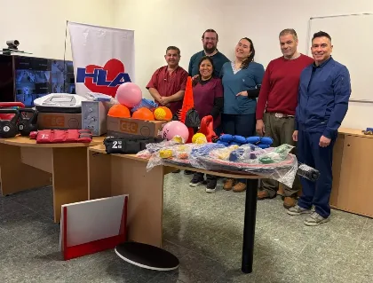 Hospital de Los Antiguos mejora su servicio de kinesiología con nuevo equipamiento