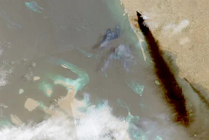 Hutíes atacan con drones una refinería clave de Aramco en Arabia Saudita