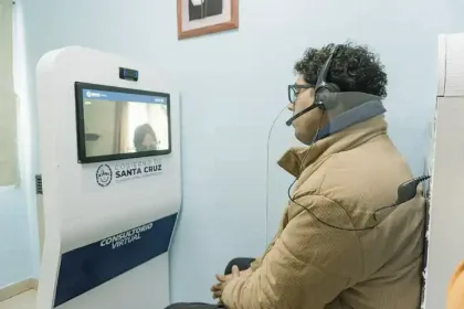Inauguran sistema de telemedicina en hospitales de Santa Cruz