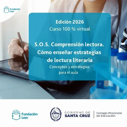 Inscripciones abiertas para curso de comprensión lectora