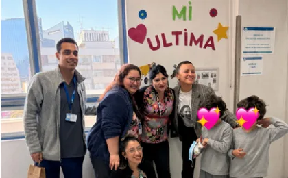 Javiera Morales finaliza quimioterapia y se prepara para cirugía