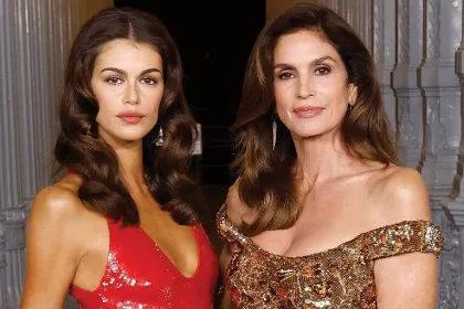 Kaia Gerber habló sobre las dificultades de crecer bajo la sombra de Cindy Crawford