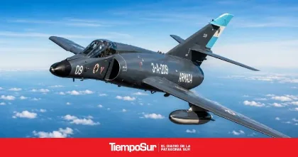 La Armada Argentina retira los Súper Étendard, héroes de Malvinas