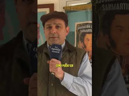 La Asociación Sanmartiniana Cruz del Sur mantiene vivo el legado de San Martín en Río Gallegos