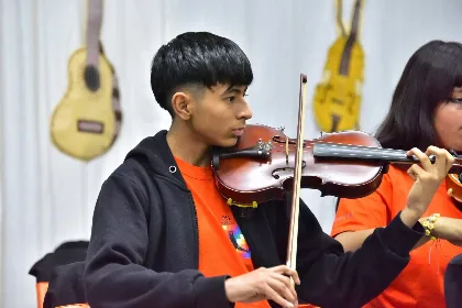 La Escuela Provincial de Música Re-Si representará a Santa Cruz en encuentro binacional en Trelew