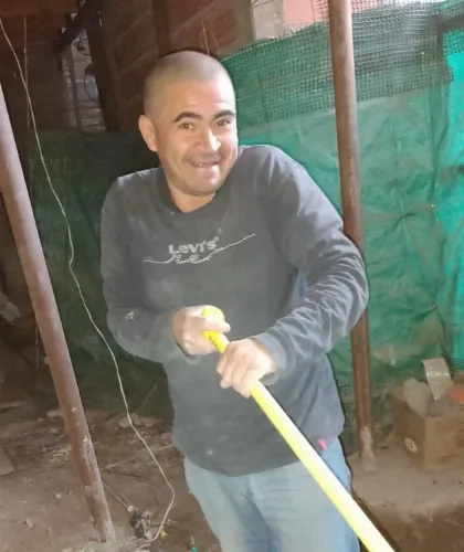 La intuición de la expareja fue clave para hallar el cuerpo de Mario Forquera en Senillosa