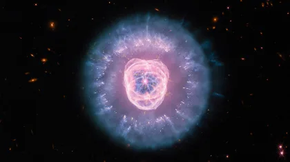 La NASA revela imagen inédita de la Nebulosa del León con el telescopio James Webb