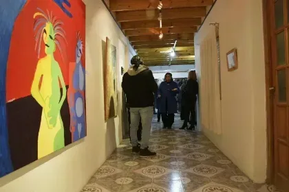 La Sala Van Gogh celebró 20 años de arte y cultura en Río Gallegos