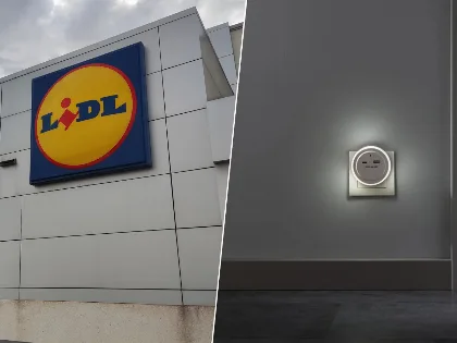 Lidl ofrece lámparas LED nocturnas con sensor de movimiento y puertos USB