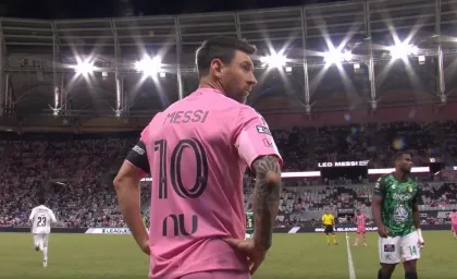 Lionel Messi regresó a Inter Miami tras el fallecimiento de su padre y fue ovacionado