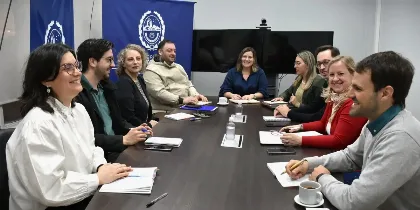 Lorena Ross evaluó acciones del gabinete en Santa Cruz