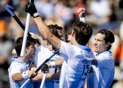Los Leones vencieron a Países Bajos y lograron bronce en el Mundial de hockey