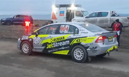 Lucas y Marcelo Garro ganan la primera etapa del Gran Premio de Tierra del Fuego