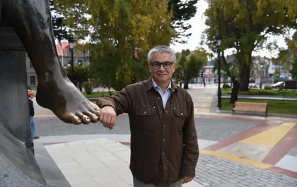 Mario Marcel presenta en Punta Arenas su libro sobre la crisis económica 2019-2024