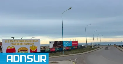 McDonald’s anuncia su llegada a Comodoro Rivadavia con nueva señal en Avenida Tiburón