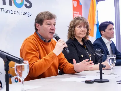 Melella lanzó un programa de alivio financiero para familias en Tierra del Fuego