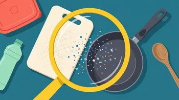 Microplásticos en la cocina: qué utensilios evitar para reducir la exposición