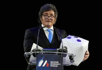 Milei pierde apoyo entre los jóvenes menores de 40 años