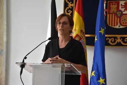 Ministra García asegura que Ceuta está lejos del colapso sanitario y pide espacios para inmigrantes
