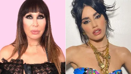 Moria Casán desmiente conflicto con Lali Espósito tras ausencia en estreno de su serie