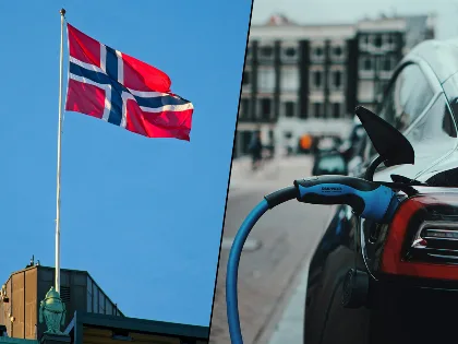 Noruega lidera la transición y casi elimina la venta de autos a combustión