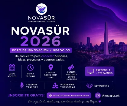 NovaSür: Encuentro de innovación en Casa de Santa Cruz