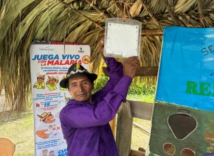 Panamá lanza piloto con emanadores espaciales para prevenir la malaria en Madugandí