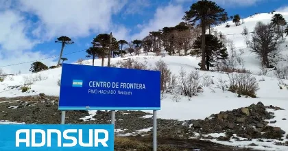 Pino Hachado y Cardenal Samoré habilitados con precaución para cruzar a Chile