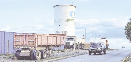 Porvenir: ampliarán planta de agua para conectar parcelas periurbanas