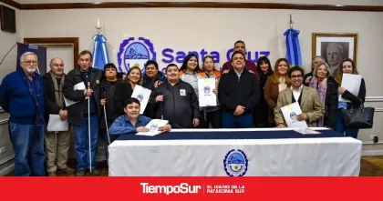 Presentan reglamentación de la Ley de Discapacidad en Santa Cruz