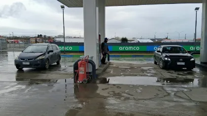 Reanudan expendio de GNC en Punta Arenas