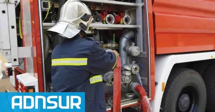 Robo de cables afecta línea de emergencias en Comodoro Rivadavia