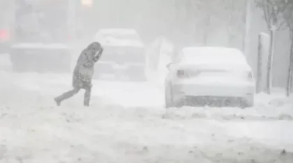 Santa Cruz afrontará un fin de semana con intensas nevadas y acumulación de hasta 30 cm