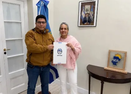 Santa Cruz Sustentable: nuevo transporte para trabajadores entre Caleta Olivia y Cañadón Seco
