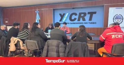 Se evalúa el resguardo del archivo de YCRT en Río Turbio