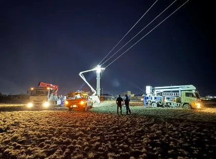 Se normalizó el servicio eléctrico tras falla en el centro distribuidor N°3