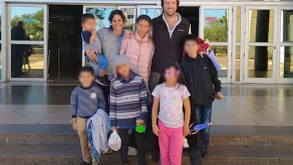 Seis hermanos de Misiones celebraron juntos su primer Día del Niño con su nueva familia