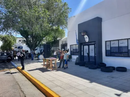 SOEMCO paraliza actividades en Caleta Olivia por falta de cobertura de ART