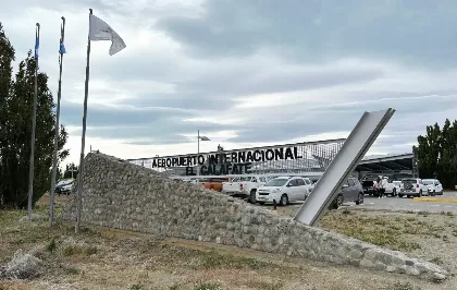 Solicitan restituir equipamiento para aviones grandes en aeropuerto de El Calafate
