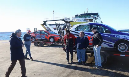 Tabsa respalda a pilotos del Gran Premio de la Hermandad en Tierra del Fuego