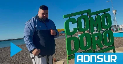 Tadeo Carrazana busca sponsors para competir en España