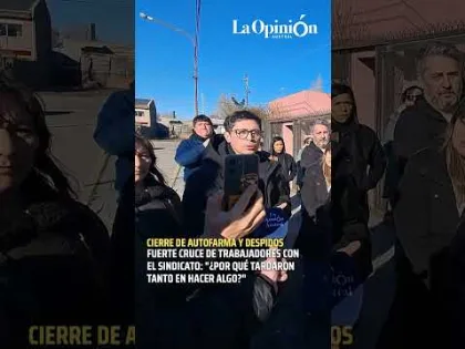 Trabajadores de Autofarma en Río Gallegos enfrentan al sindicato por cierre de farmacias